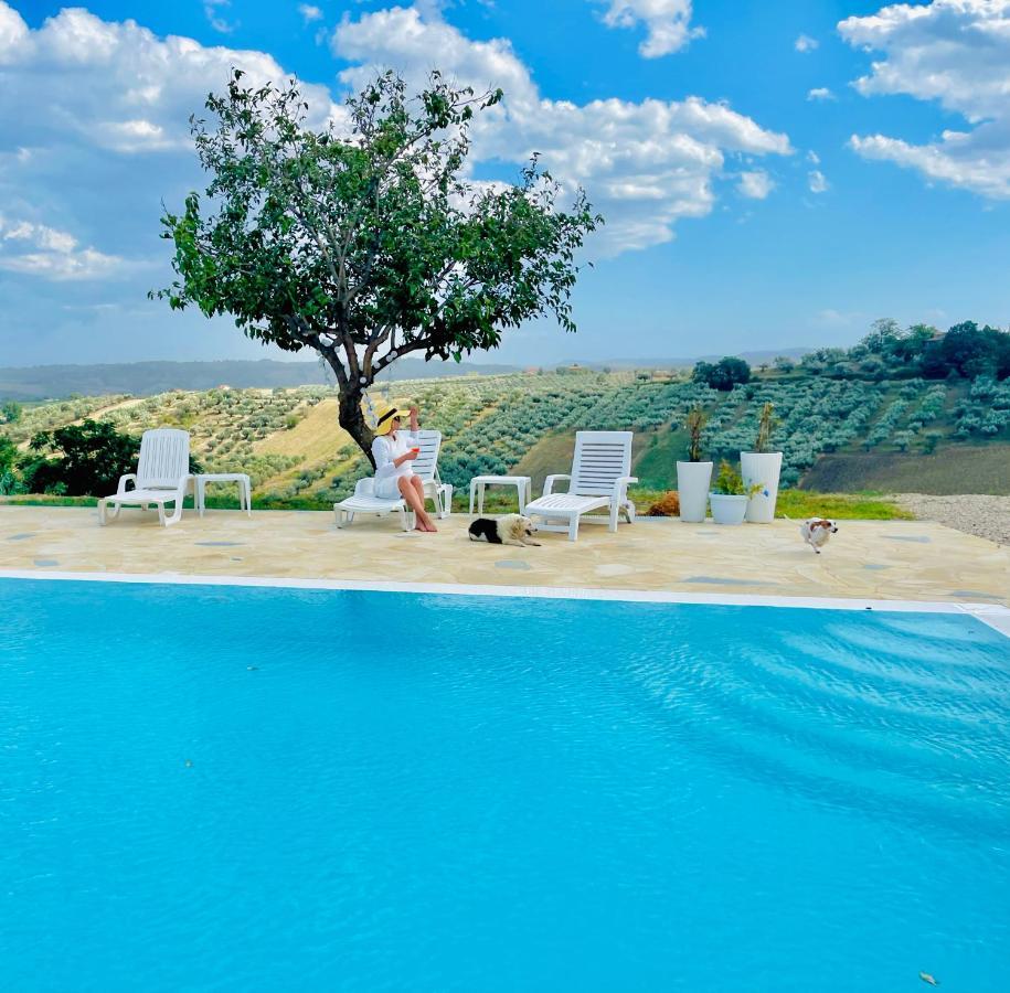 La Vigna Di Ranco Agriturismo Paglieta Екстер'єр фото