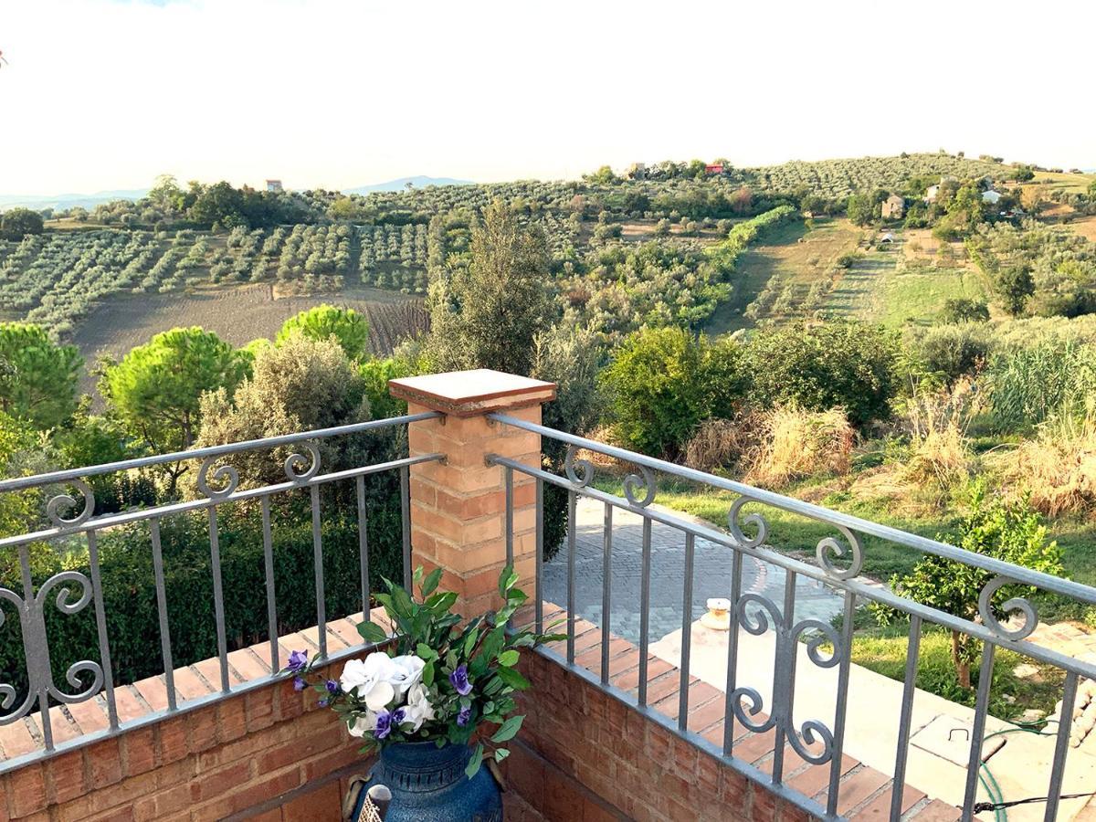 La Vigna Di Ranco Agriturismo Paglieta Екстер'єр фото