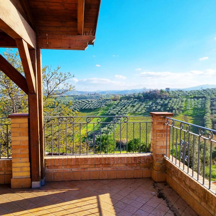 La Vigna Di Ranco Agriturismo Paglieta Екстер'єр фото