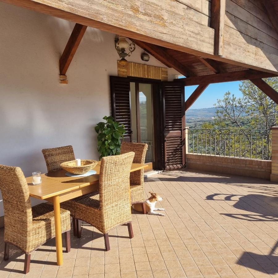 La Vigna Di Ranco Agriturismo Paglieta Екстер'єр фото